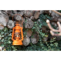 Feuerhand Sturmlaterne 'Baby Special 267', Orange, 26,5 X 13,5 X 15 Cm -Günstiges Gartenambiente Geschäft 3990100185 feuerhand sturmlaterne 5 121552