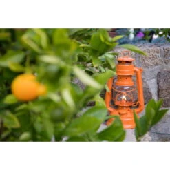 Feuerhand Sturmlaterne 'Baby Special 267', Orange, 26,5 X 13,5 X 15 Cm -Günstiges Gartenambiente Geschäft 3990100185 feuerhand sturmlaterne 6 121553