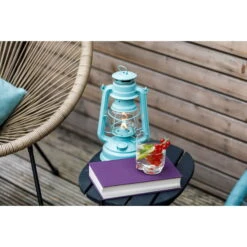 Feuerhand Sturmlaterne 'Baby Special 267', Grün, 26,5 X 13,5 X 15 Cm -Günstiges Gartenambiente Geschäft 3990100188 feuerhand sturmlaterne 1 1 121573