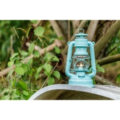 Feuerhand Sturmlaterne 'Baby Special 267', Grün, 26,5 X 13,5 X 15 Cm -Günstiges Gartenambiente Geschäft 3990100188 feuerhand sturmlaterne 6 121577