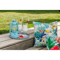 Feuerhand Sturmlaterne 'Baby Special 267', Grün, 26,5 X 13,5 X 15 Cm -Günstiges Gartenambiente Geschäft 3990100188 feuerhand sturmlaterne 7 121578