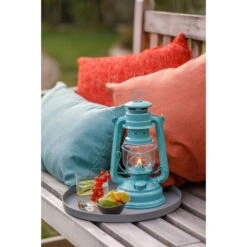 Feuerhand Sturmlaterne 'Baby Special 267', Grün, 26,5 X 13,5 X 15 Cm -Günstiges Gartenambiente Geschäft 3990100188 feuerhand sturmlaterne 8 121579