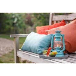 Feuerhand Sturmlaterne 'Baby Special 267', Grün, 26,5 X 13,5 X 15 Cm -Günstiges Gartenambiente Geschäft 3990100188 feuerhand sturmlaterne 9 121580