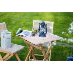 Feuerhand Sturmlaterne 'Baby Special 267', Grau, 26,5 X 13,5 X 15 Cm -Günstiges Gartenambiente Geschäft 3990100189 feuerhand sturmlaterne 1 1 121585