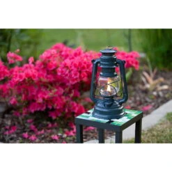 Feuerhand Sturmlaterne 'Baby Special 267', Grau, 26,5 X 13,5 X 15 Cm -Günstiges Gartenambiente Geschäft 3990100189 feuerhand sturmlaterne 3 121582