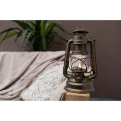 Feuerhand Sturmlaterne 'Baby Special 267', Bronze, 26,5 X 13,5 X 15 Cm -Günstiges Gartenambiente Geschäft 3990100191 feuerhand sturmlaterne 2 121594