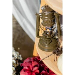 Feuerhand Sturmlaterne 'Baby Special 267', Olive, 26,5 X 13,5 X 15 Cm -Günstiges Gartenambiente Geschäft 3990100192 feuerhand sturmlaterne 2 121598