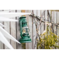 Feuerhand Sturmlaterne 'Baby Special 276', Moosgrün, 26,5 X 13,5 X 15 Cm -Günstiges Gartenambiente Geschäft 3990100194 feuerhand sturmlaterne 1 1 121821