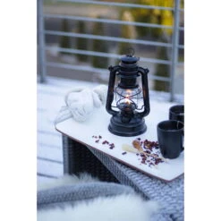 Feuerhand Sturmlaterne 'Baby Special 276', Mattschwarz, 26,5 X 13,5 X 15 Cm -Günstiges Gartenambiente Geschäft 3990100195 feuerhand sturmlaterne 2 121823