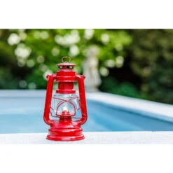 Feuerhand Sturmlaterne 'Baby Special 276', Rubinrot, 26,5 X 13,5 X 15 Cm -Günstiges Gartenambiente Geschäft 3990100197 feuerhand sturmlaterne 1 1 121833