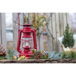 Feuerhand Sturmlaterne 'Baby Special 276', Rubinrot, 26,5 X 13,5 X 15 Cm -Günstiges Gartenambiente Geschäft 3990100197 feuerhand sturmlaterne 2 121831