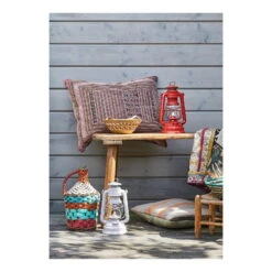 Feuerhand Sturmlaterne 'Baby Special 276', Brick Red, 26,5 X 13,5 X 15 Cm -Günstiges Gartenambiente Geschäft 3990100198 feuerhand sturmlaterne 4 121835