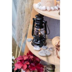 Feuerhand Sturmlaterne 'Baby Special 276', Tiefschwarz, 26,5 X 13,5 X 15 Cm -Günstiges Gartenambiente Geschäft 3990100199 feuerhand sturmlaterne 1 1 121843