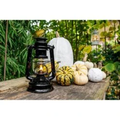 Feuerhand Sturmlaterne 'Baby Special 276', Tiefschwarz, 26,5 X 13,5 X 15 Cm -Günstiges Gartenambiente Geschäft 3990100199 feuerhand sturmlaterne 2 121841