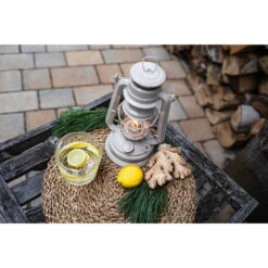 Feuerhand Sturmlaterne 'Baby Special 276', Softbeige, 26,5 X 13,5 X 15 Cm -Günstiges Gartenambiente Geschäft 3990100200 feuerhand sturmlaterne 1 1 121847