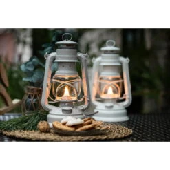 Feuerhand Sturmlaterne 'Baby Special 276', Softbeige, 26,5 X 13,5 X 15 Cm -Günstiges Gartenambiente Geschäft 3990100200 feuerhand sturmlaterne 2 121845