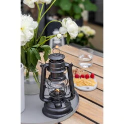 Feuerhand Sturmlaterne 'Baby Special 276', Sparkling Iron, 26,5 X 13,5 X 15 Cm -Günstiges Gartenambiente Geschäft 3990100201 feuerhand sturmlaterne 1 1 121854