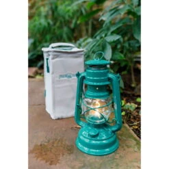Feuerhand Sturmlaterne 'Baby Special 276', Teal Blue, 26,5 X 13,5 X 15 Cm -Günstiges Gartenambiente Geschäft 3990100202 feuerhand sturmlaterne 2 121856