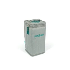 Feuerhand Transporttasche Für Sturmlaterne 'Baby Special 276', Grau, 29 X 15 X 15 Cm