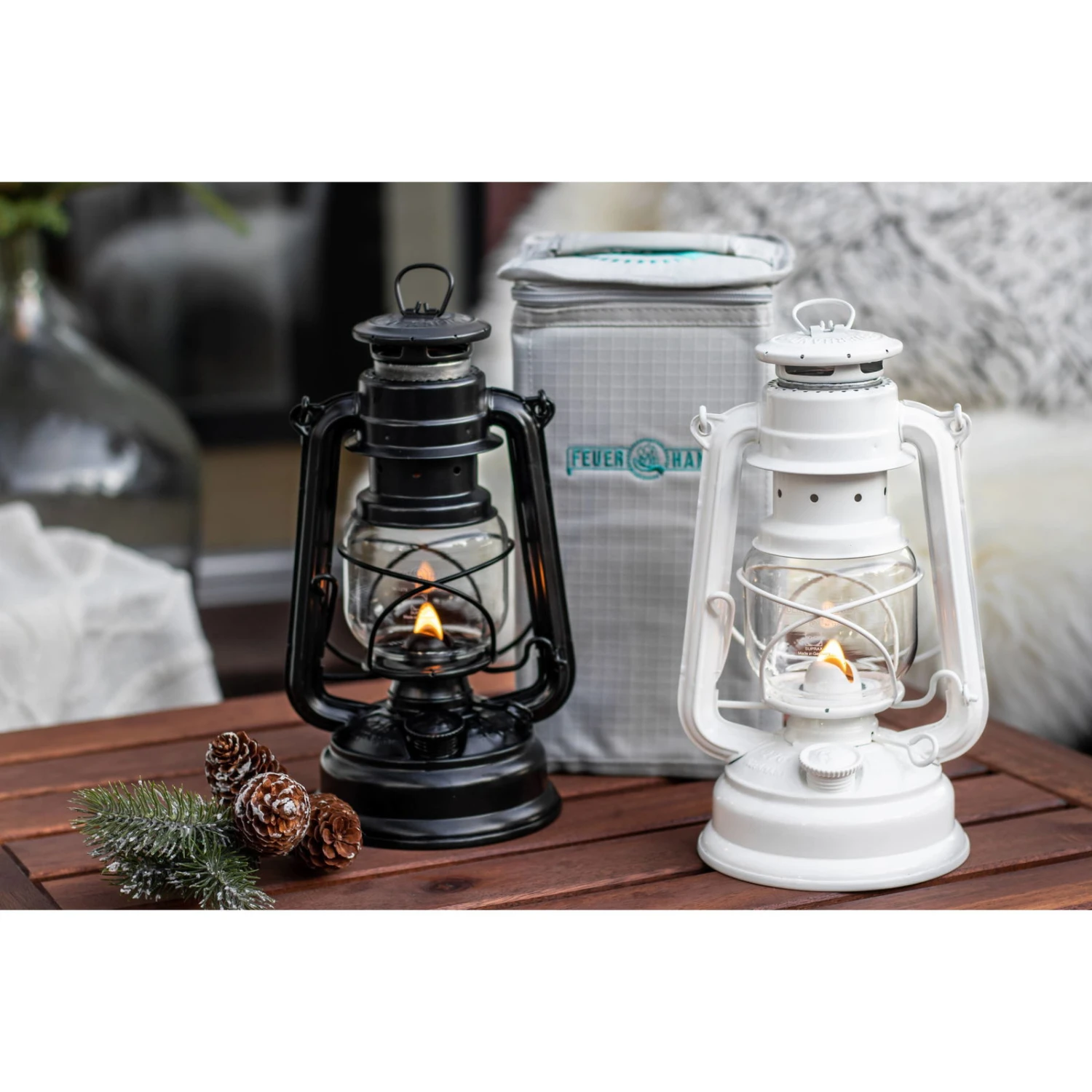 Feuerhand Transporttasche Für Sturmlaterne 'Baby Special 276', Grau, 29 X 15 X 15 Cm 13 Feuerhand Transporttasche Für Sturmlaterne 'Baby Special 276', Grau, 29 X 15 X 15 Cm – Bild 13