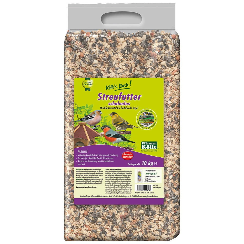 Kölle's Beste Winter-Streufutter Schalenlos, 10 Kg 1 Kölle's Beste Winter-Streufutter Schalenlos, 10 Kg