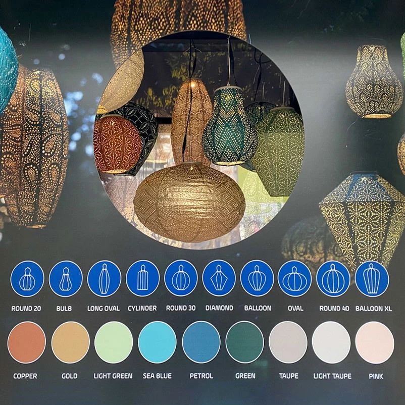 Solarlaterne 'Round 20 Occult', Hellgrün, Ø 20 X 18 Cm 2 Solarlaterne 'Round 20 Occult', Hellgrün, Ø 20 X 18 Cm – Bild 2