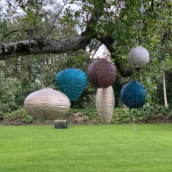 Solarlaterne 'Round 30', Helltaupe, Ø 30 X 29 Cm 16 Solarlaterne 'Round 30', Helltaupe, Ø 30 X 29 Cm -Günstiges Gartenambiente Geschäft 72462 lumiz IMG 0626 123929 16