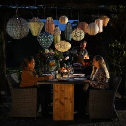 Solarlaterne 'Round', Kupfer, 28,9 X Ø30 Cm -Günstiges Gartenambiente Geschäft 72462 lumiz cover2 123927 2