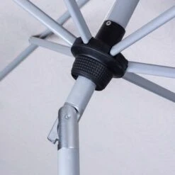 Doppler Sonnenschirm 'Active Auto Tilt 280' Aus Aluminium, Ø 280 Cm -Günstiges Gartenambiente Geschäft Active Auto Tilt 280 Urban Jungle Knicker2 67373