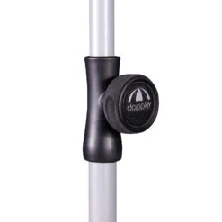 Doppler Rechteckschirm "Active Paragon", Ca. 180 X 120 Cm -Günstiges Gartenambiente Geschäft Active 180x120 Drehfeststeller Seitenansicht 67393 1