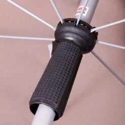 Doppler Rechteckschirm "Active Paragon", Ca. 180 X 120 Cm -Günstiges Gartenambiente Geschäft Active 180x120 greige Schieber Seitenansicht 67391 1