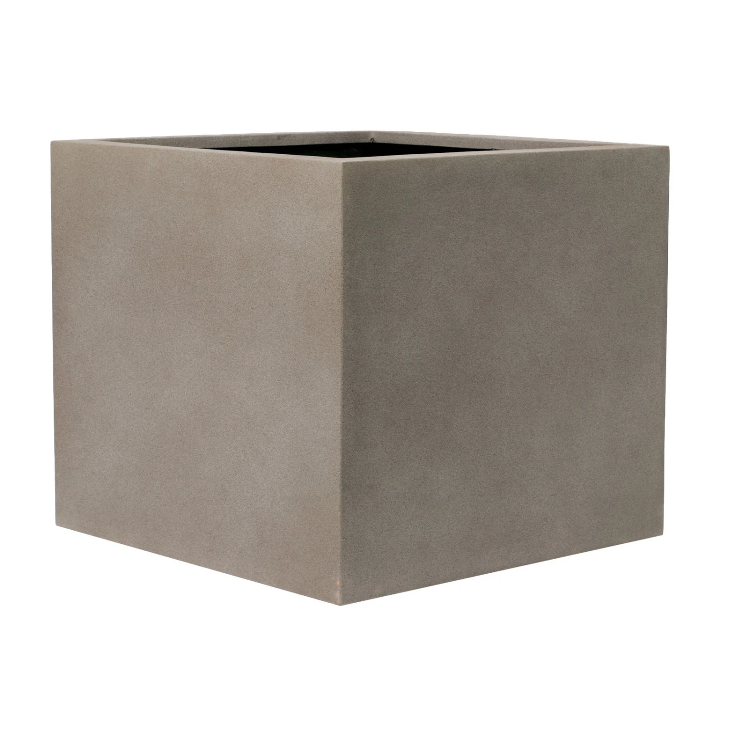 Federleichter Pflanztrog, L 25 X B 25 X H 25 Cm 1 Federleichter Pflanztrog, L 25 X B 25 X H 25 Cm