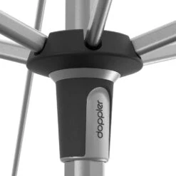 Doppler Sonnenschirm 'Expert Auto Tilt 320', Ø 320 Cm, Natur -Günstiges Gartenambiente Geschäft Expert auto tilt 320 Schieber 67432