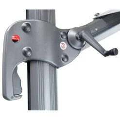 Doppler Pendelschirm 'Ravenna 400', Um 360° Drehbar, Ø 400 Cm -Günstiges Gartenambiente Geschäft Ravenna 400 Kurbel 67458