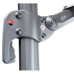 Doppler Pendelschirm 'Ravenna 400', Um 360° Drehbar, Ø 400 Cm, Natur -Günstiges Gartenambiente Geschäft Ravenna 400 Kurbelgehaeuse 67459 1